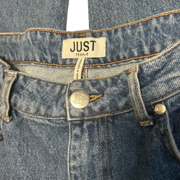 Just Female Stormie Relaxed Fit Boyfriend Jeans Sz 31 - Picture 9 of 15